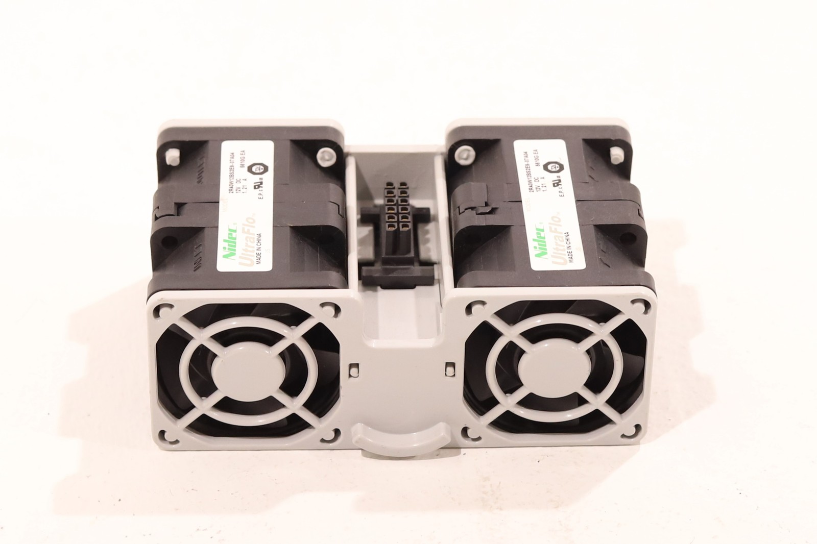 Sun Oracle X5-2 12V 40mm Dual Counter-Rotating Fan Module P/N: 7089073 Tested