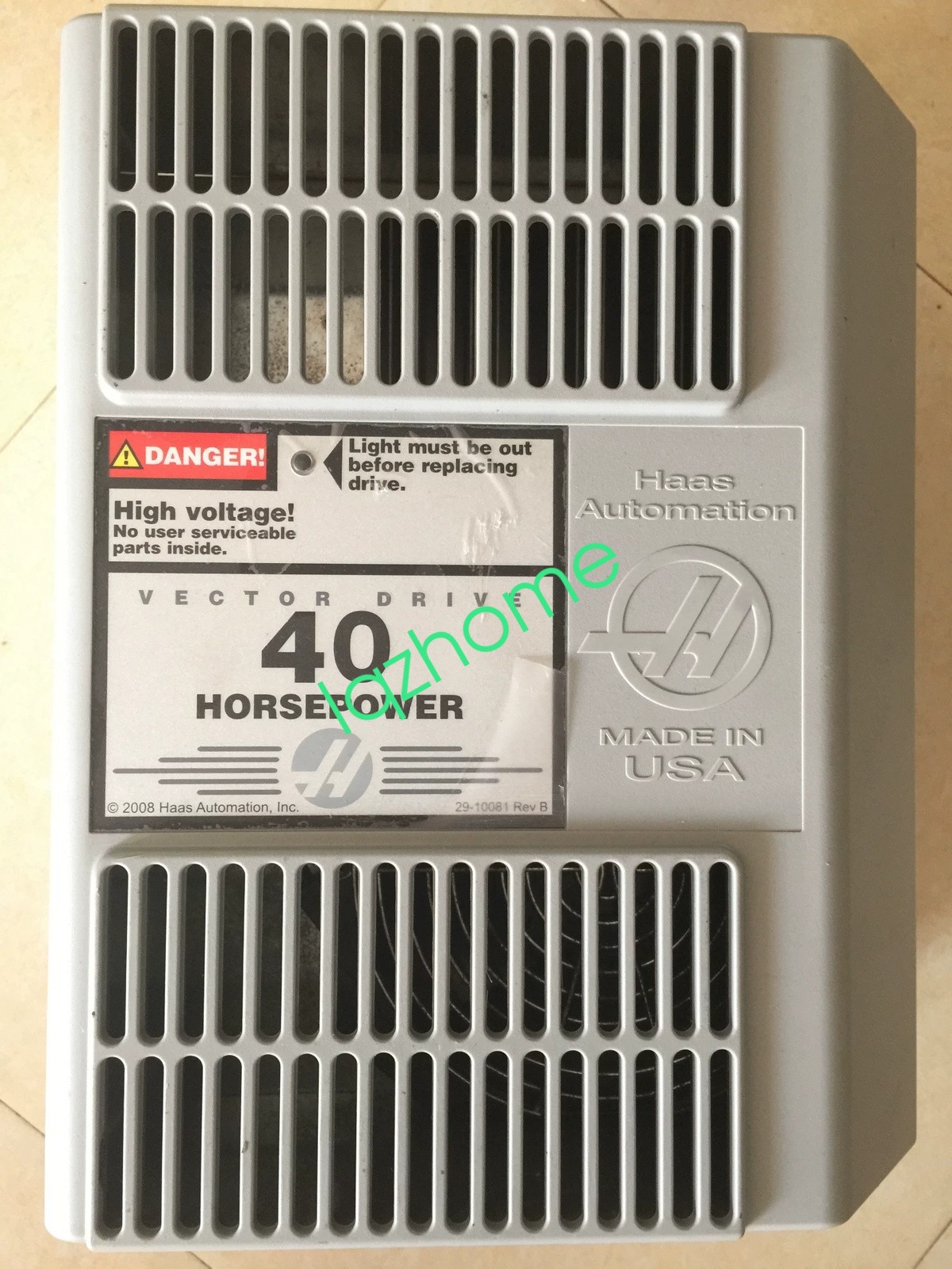 1PCS USED HAAS 40HP Vector Drive Test OK (6-month warranty)