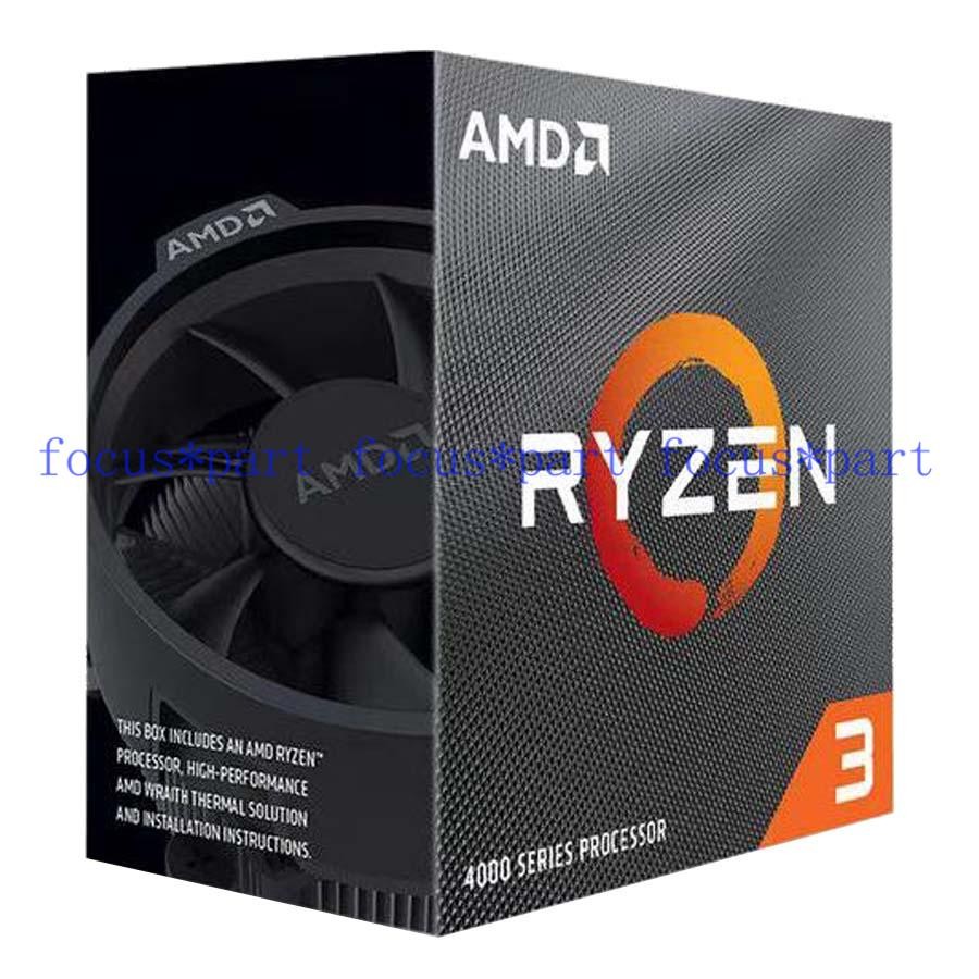 AMD Ryzen 3 4100 Quad-Core Socket AM4 None Integrated Graphics Desktop Processor