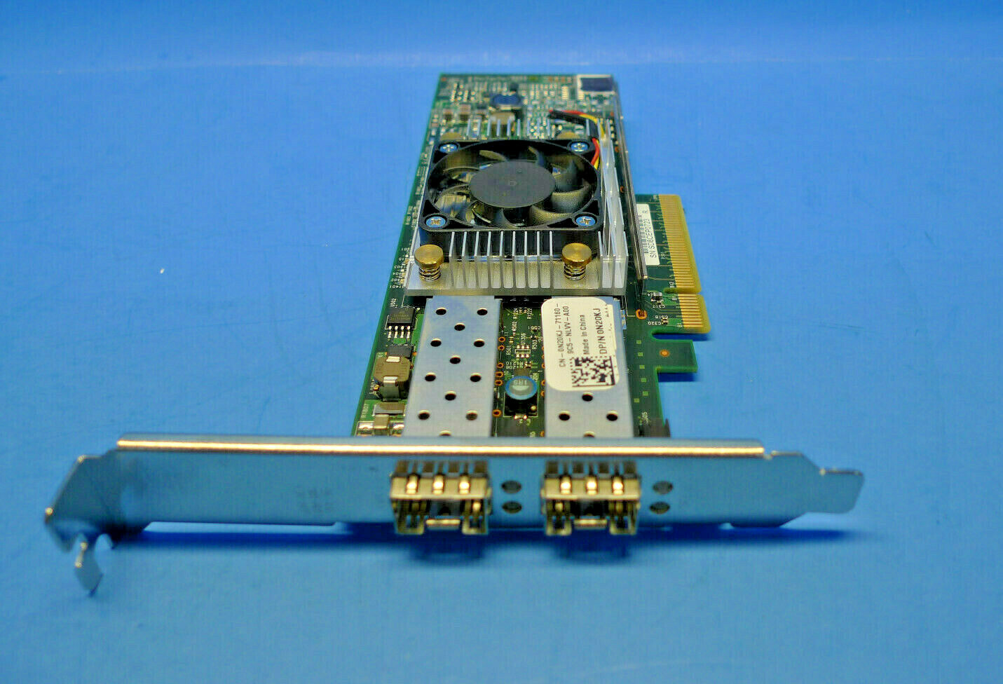 Genuine Dell Broadcom BCM 57810S Dual-Port 10GbE Converged Network Adapter N20KJ