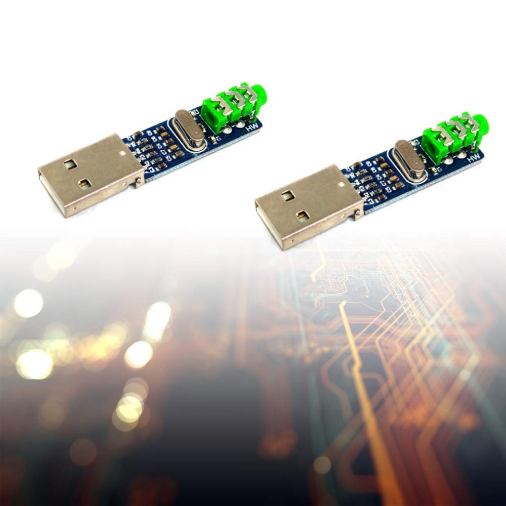 1 PCS 5V USB Powered PCM2704 Mini USB Sound Card DAC Decoder Board PC
