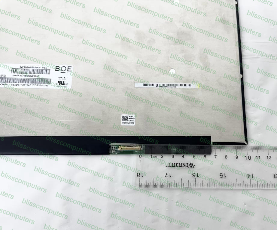 Lenovo 5D11K06180 SD11K06174 16″ FHD LED LCD Screen Display Non Touch 30 pin
