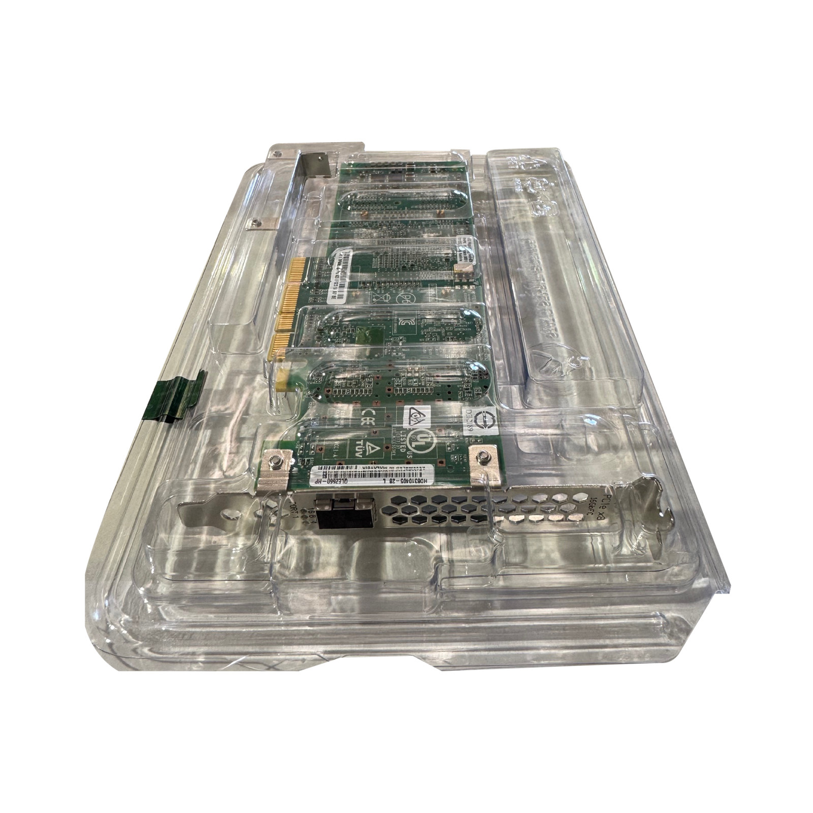 NEW HP Single Port 16Gb Fibre Channel CNA PCIe 3.0 x8 Adapter Both Bracket