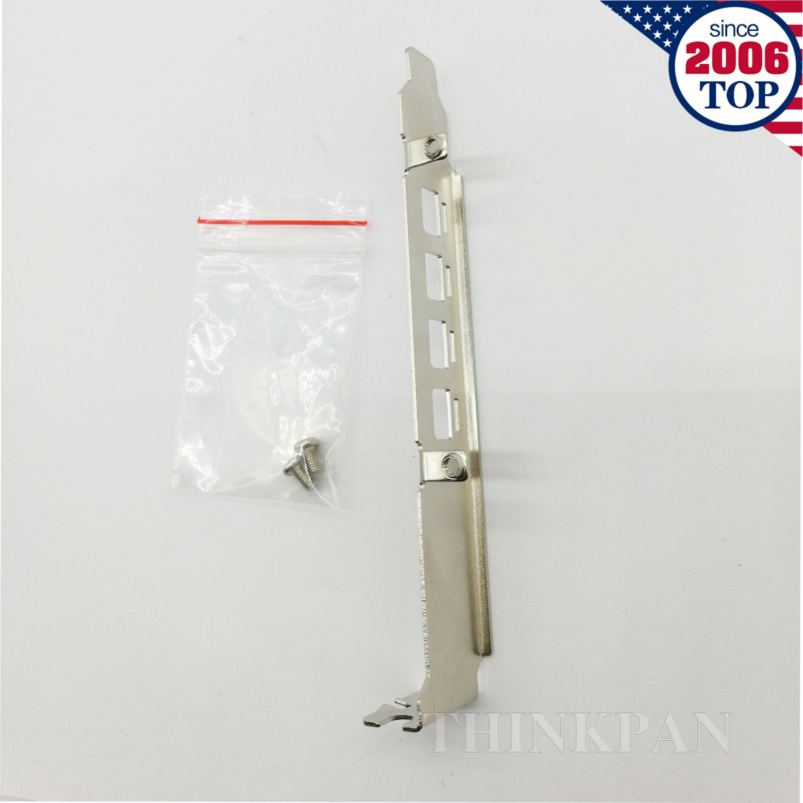 NEW Full Height Bracket for NVIDIA Quadro K1200 NVS 510 P400 P600 P1000 US
