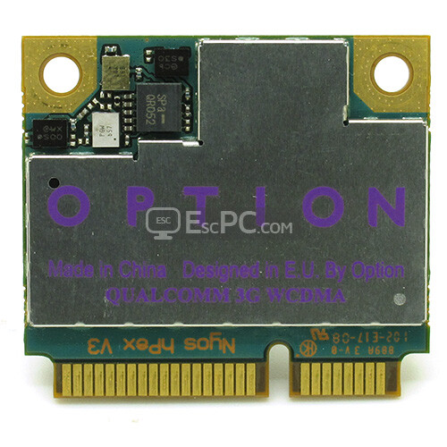 Brand New Unlocked Option GTM661W MO6612 Half Size Mini PCI-E Card WCDMA HSPA