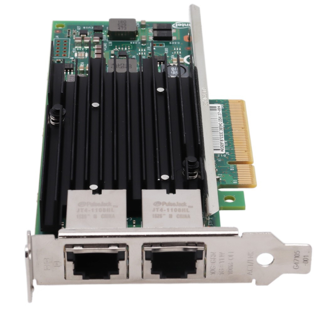 Lenovo X540-T2 DualPort 10Gb Ethernet Adapter // Low Profile // 49Y7972