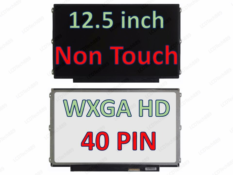 LG PHILIPS LP125WH2(SL)(B3) LAPTOP LED LCD Screen LP125WH2-SLB3 12.5″ WXGA HD