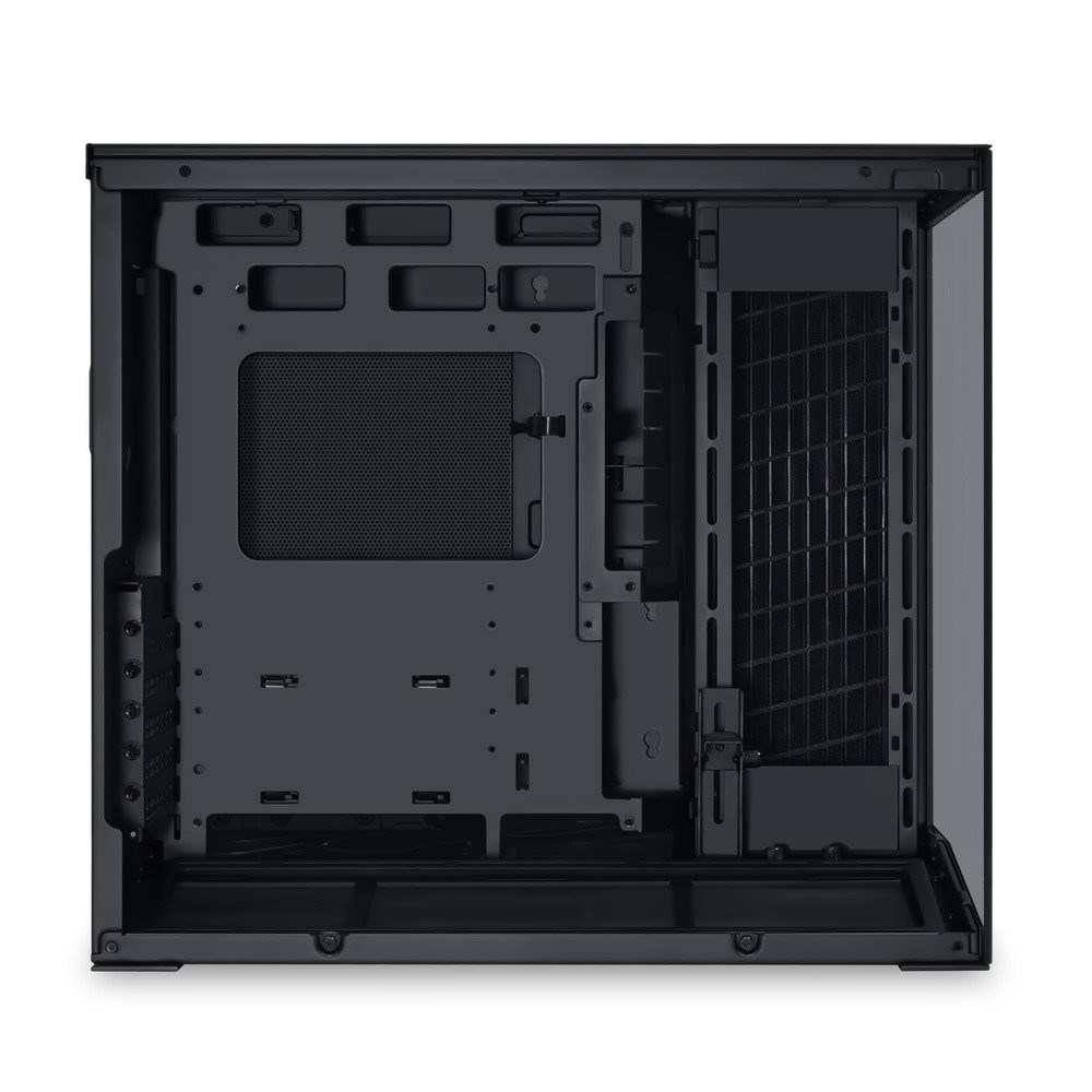 LIAN LI O11D MINI V2 O11DMIV2X Compact ATX Mid-Tower Airflow Computer Case Black