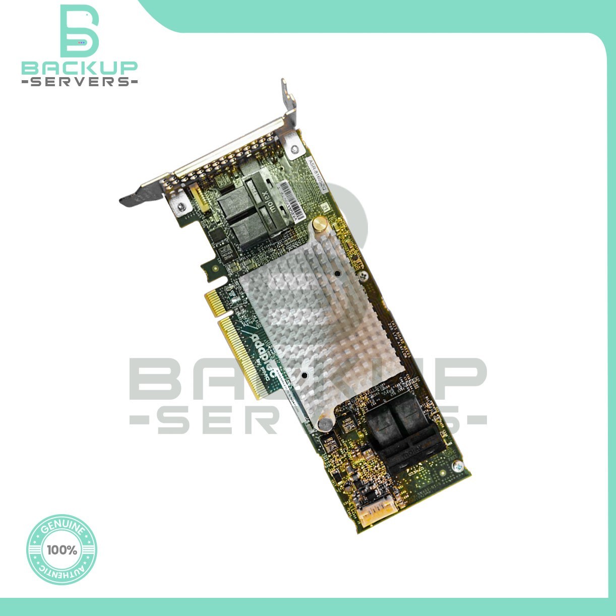 ASR-81605ZQ Adaptec 16-Port 12Gbps PCI-E 3.0 x8 SAS 1GB Raid Controller Card