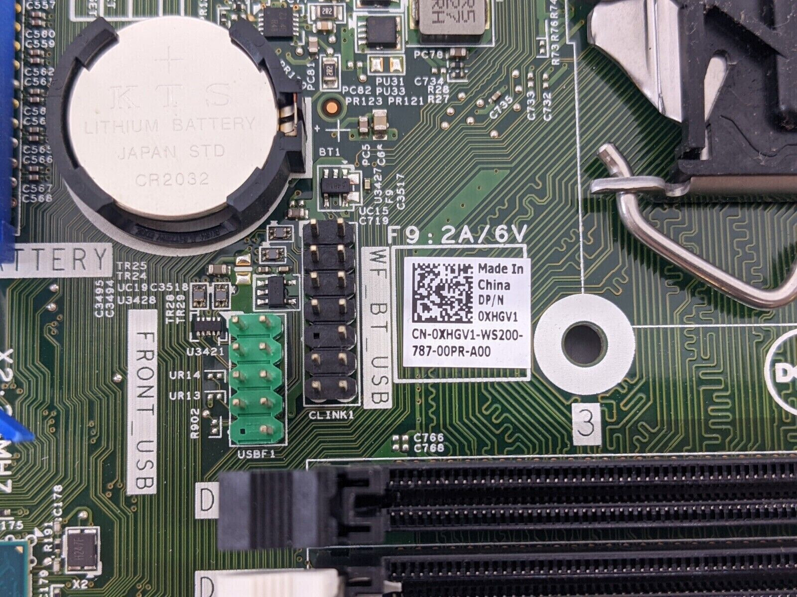 Dell Optiplex 7050 MT LGA1151 Socket DDR4 Desktop Motherboard 0XHGV1 XHGV1