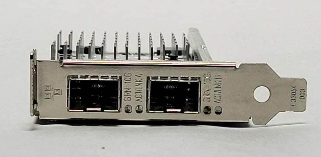Intel X520-SR2 10Gbps Dual Port SFP+ Ethernet Network Adapter Low Profile