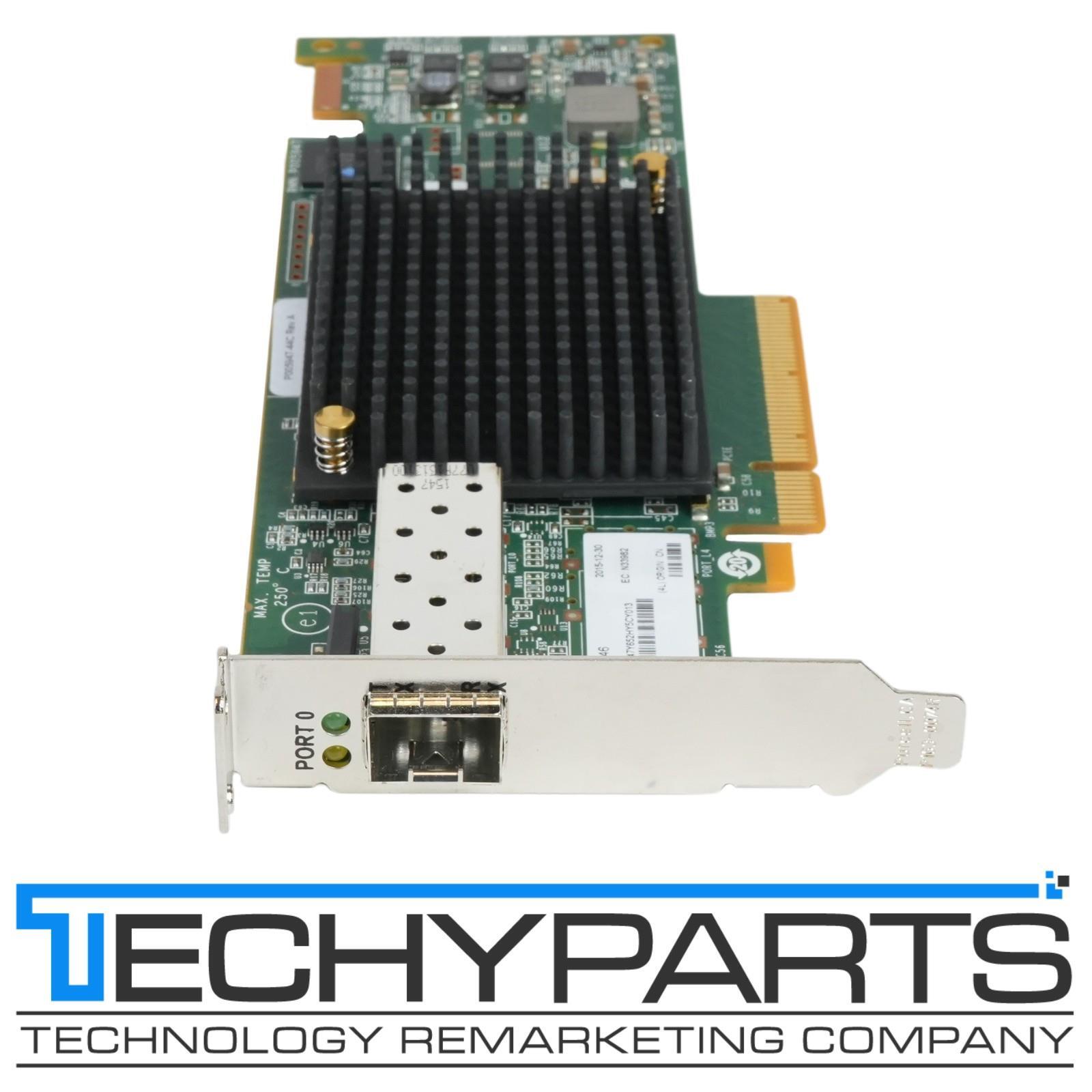 Lenovo 00D8546 Emulex LightPulse 16GB/s 1-Port Fibre Channel PCIe 2.0 X8 HBA SFF