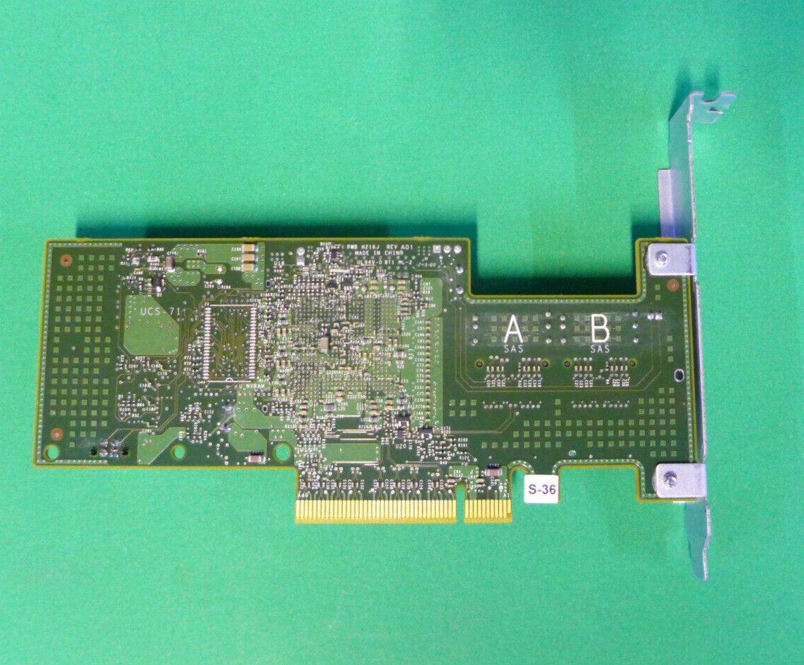 NEW Dell PERC H200 8 Port 6Gb/s SAS SATA PCIe Raid Controller Card 65F44