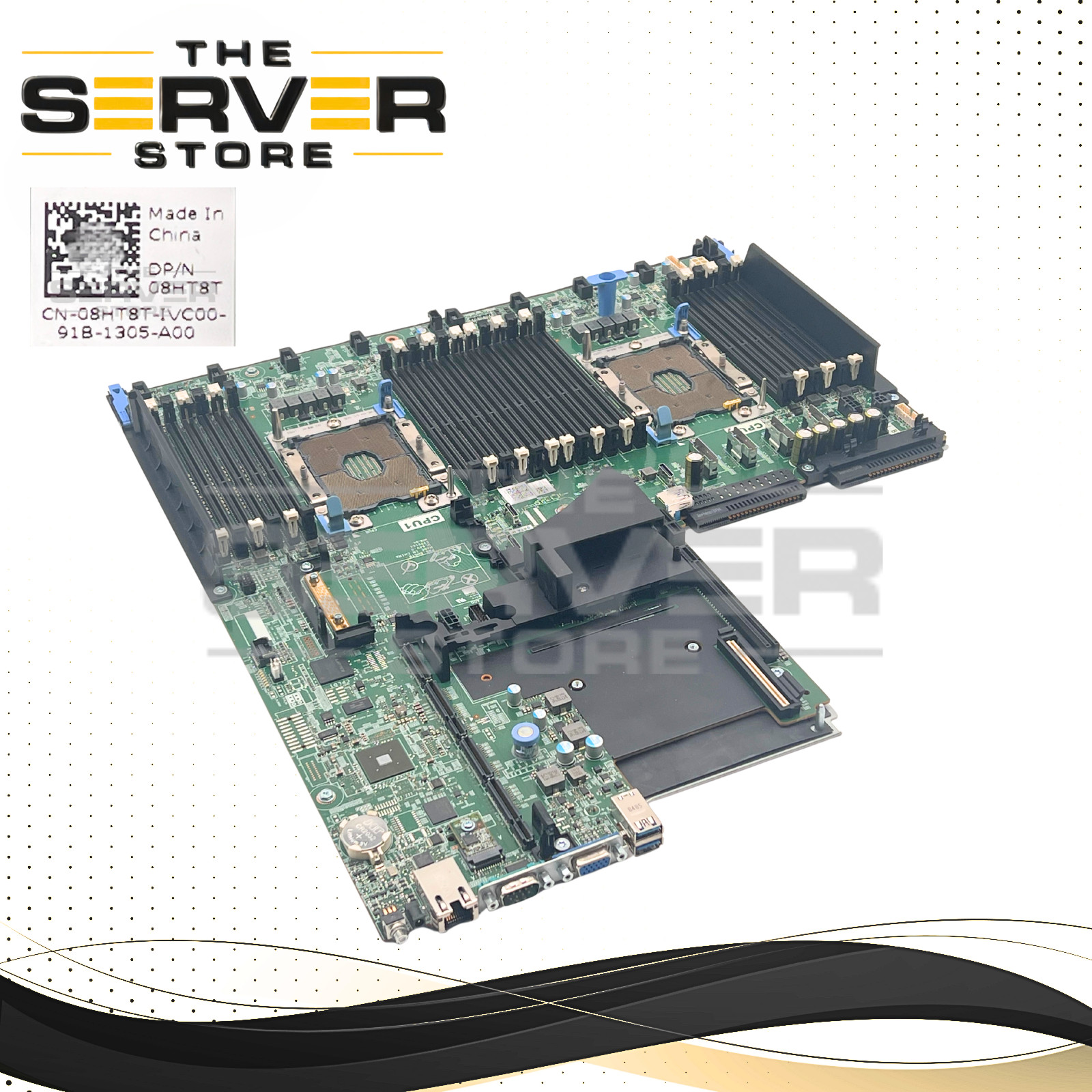 Dell Dual FCLGA3647 DDR4 For Dell PowerEdge R640 Server Motherboard 08HT8T 8HT8T