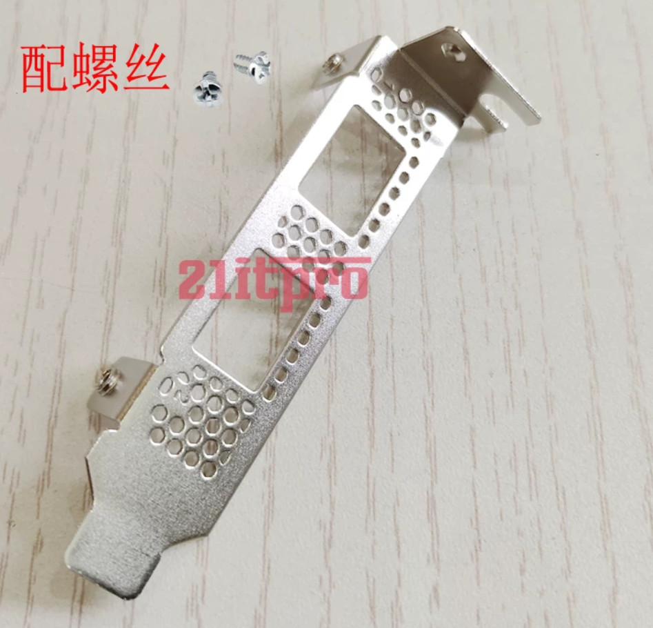 Low Profile Bracket for Mellanox MCX516A MCX456A-ECAT MCX416A MCX556A