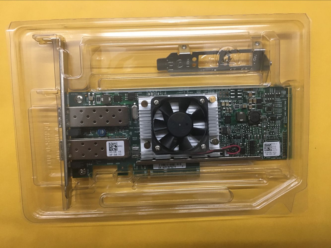 Dell Broadcom BCM57810S 10Gbps SFP+ NetXtreme II Converged Network Adapter N20KJ