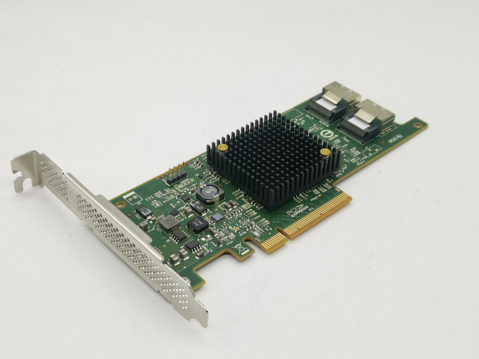 LSI 9207-8i IT Mode SATA/SAS 6G/s PCI-E 3.0 Host Bus Adapter w/ 8087 SATA/SAS US