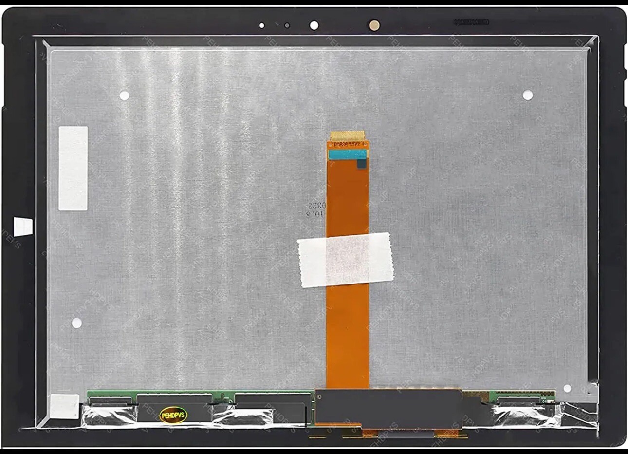 Microsoft Surface 3 RT3 1645 1657 LCD Touch Screen Digitizer +Adhesive Installer