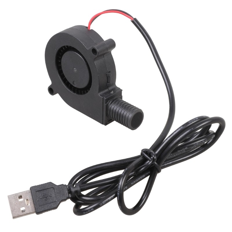 USB Powered Cooling Fan 5015 Air Blower For Electronics Thermal Solution