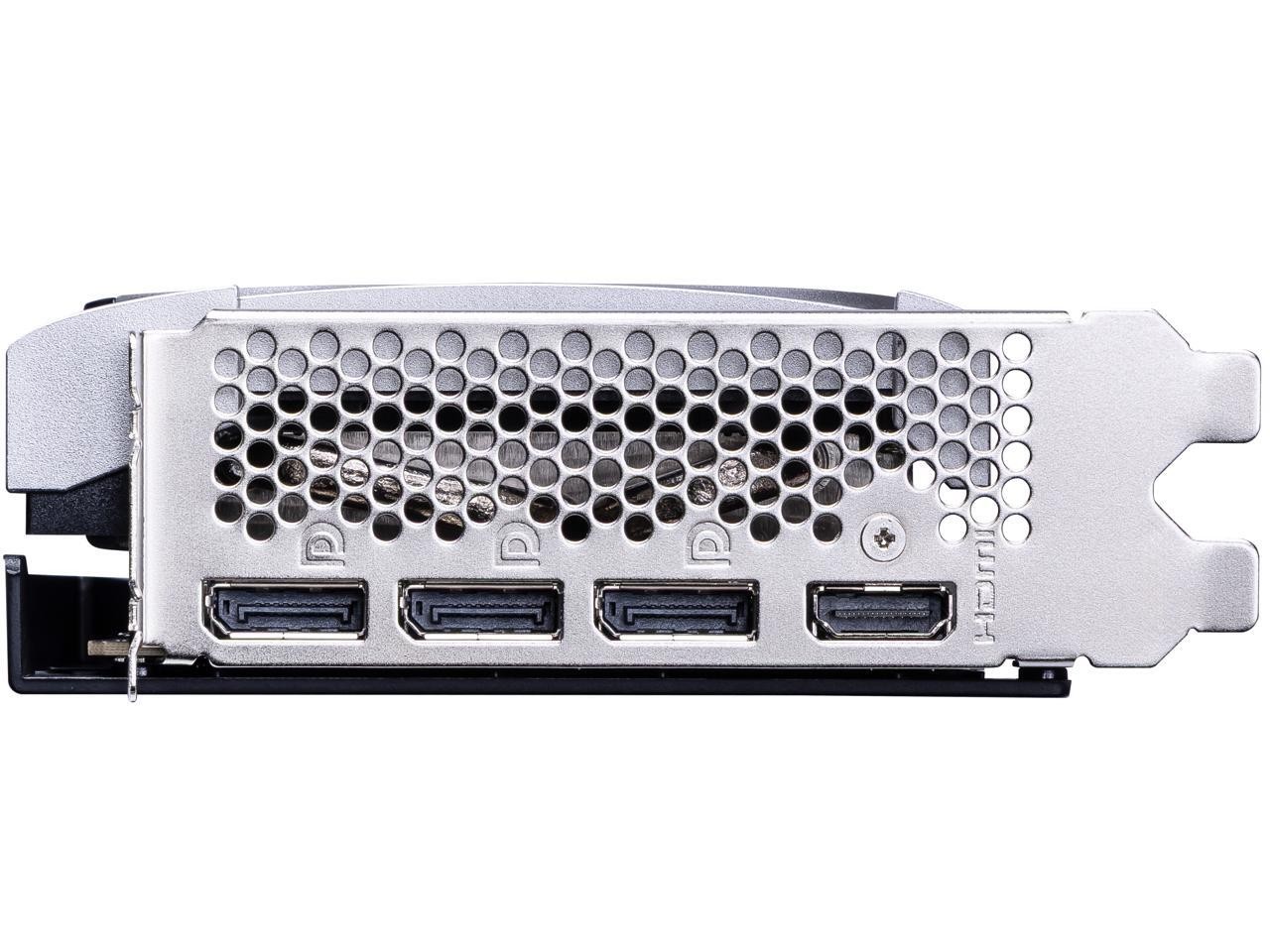 MSI Ventus GeForce RTX 5060 Ti 8GB GDDR7 PCI Express® Gen 5 x16 (uses x8) ATX Gr