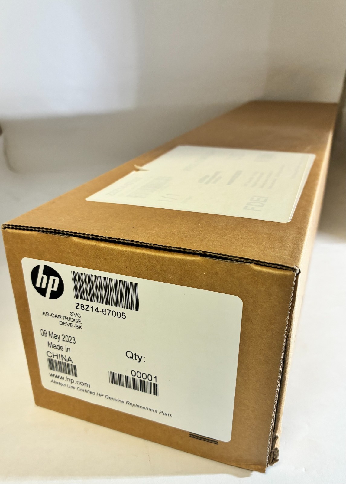 HP Z8Z14-67005 Developer Assembly – Black – Condition: New – Model: Z8Z14-67005