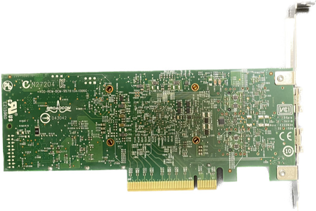 Dell Broadcom 0N20KJ Dual Port 10GbE SFP+ Ethernet Adapter BCM957810A1006G