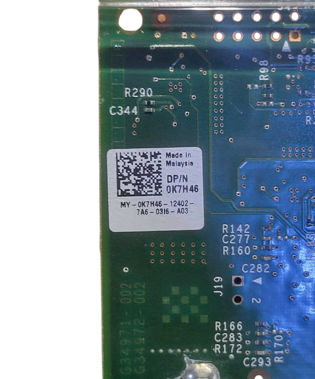 Intel/Dell K7H46 X540-T2 DP 10GB RJ-45