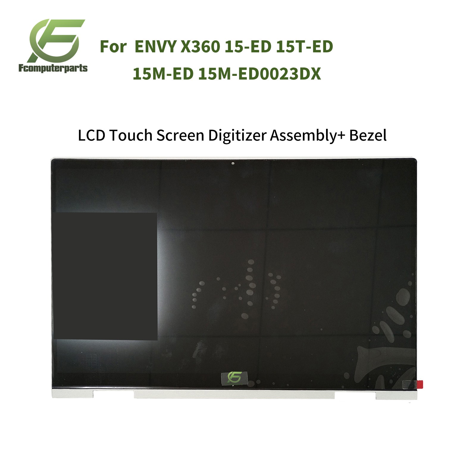 New L93180-001 For HP ENVY X360 15M-ED0013DX 15M-ED0023DX LCD Touch Screen Bezel