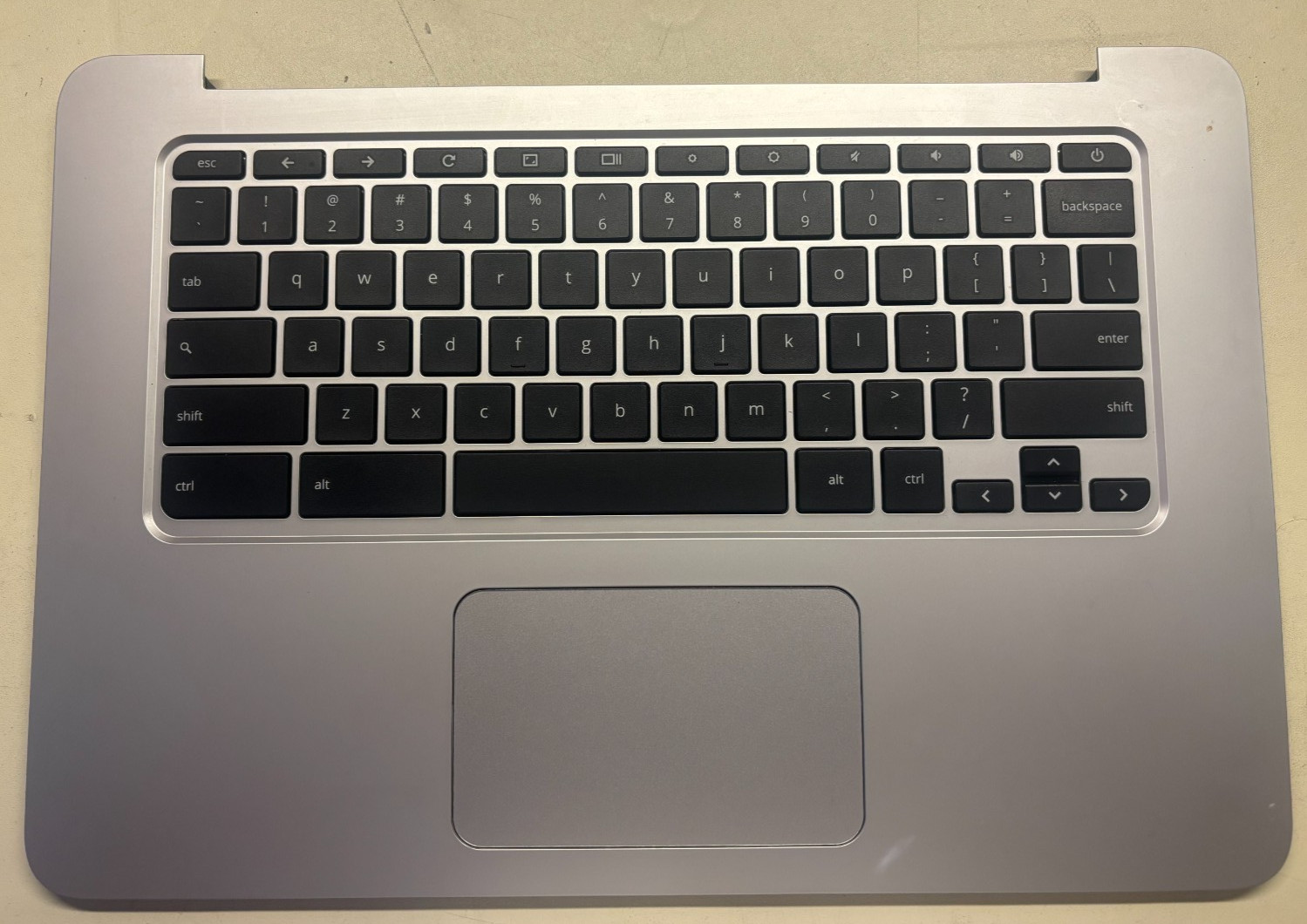 HP Chromebook 14 G4 Palmrest Keyboard Assembly