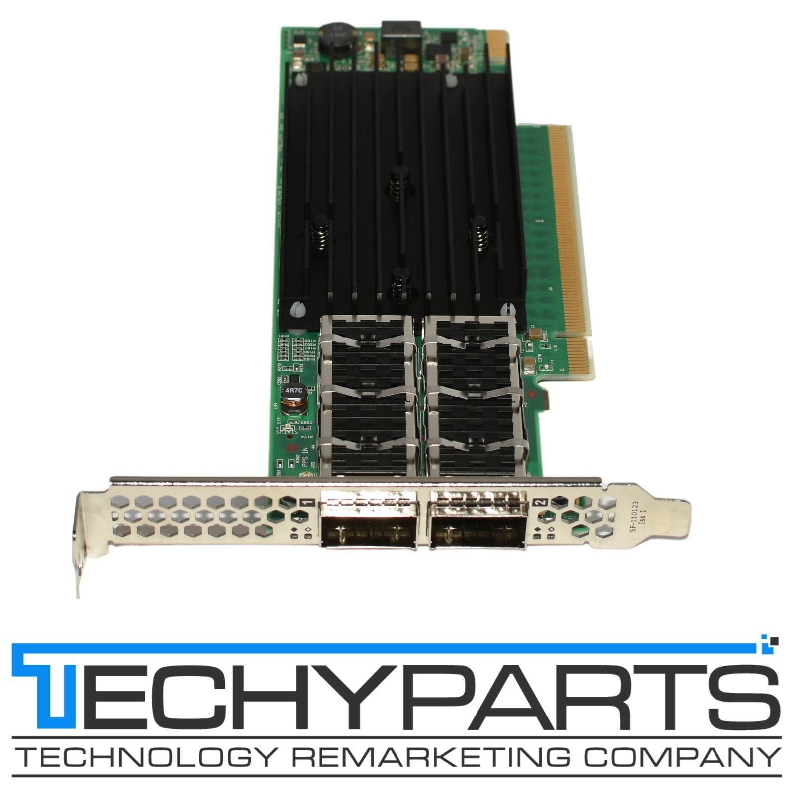 SolarFlare SFN8542-Plus 2-Port 40GbE QSFP+ PCIe 3.0 x16 SolarCapture Pro 10G NIC