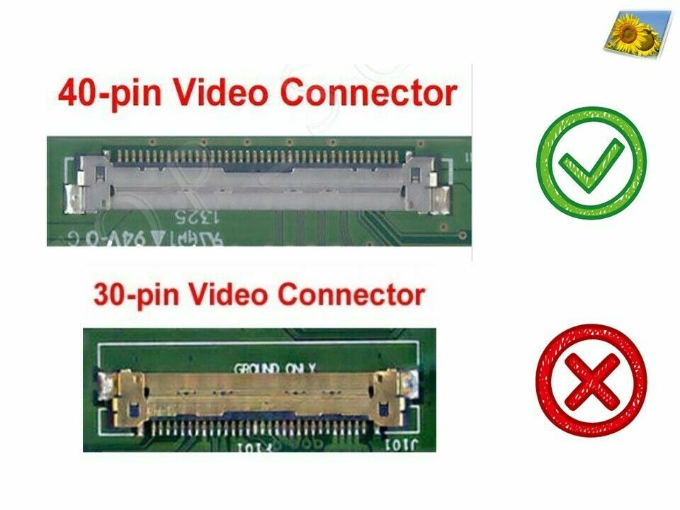 15.6″ WXGA Laptop LCD LED Screen for HP Pavilion 15-e088nr Display New 40pins HD