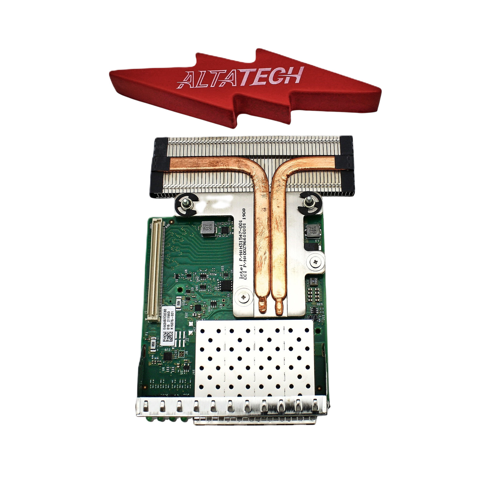 Dell 68M95 Intel X710 Quad Port 10G SFP+ RNDC R730 Network Daughter Card