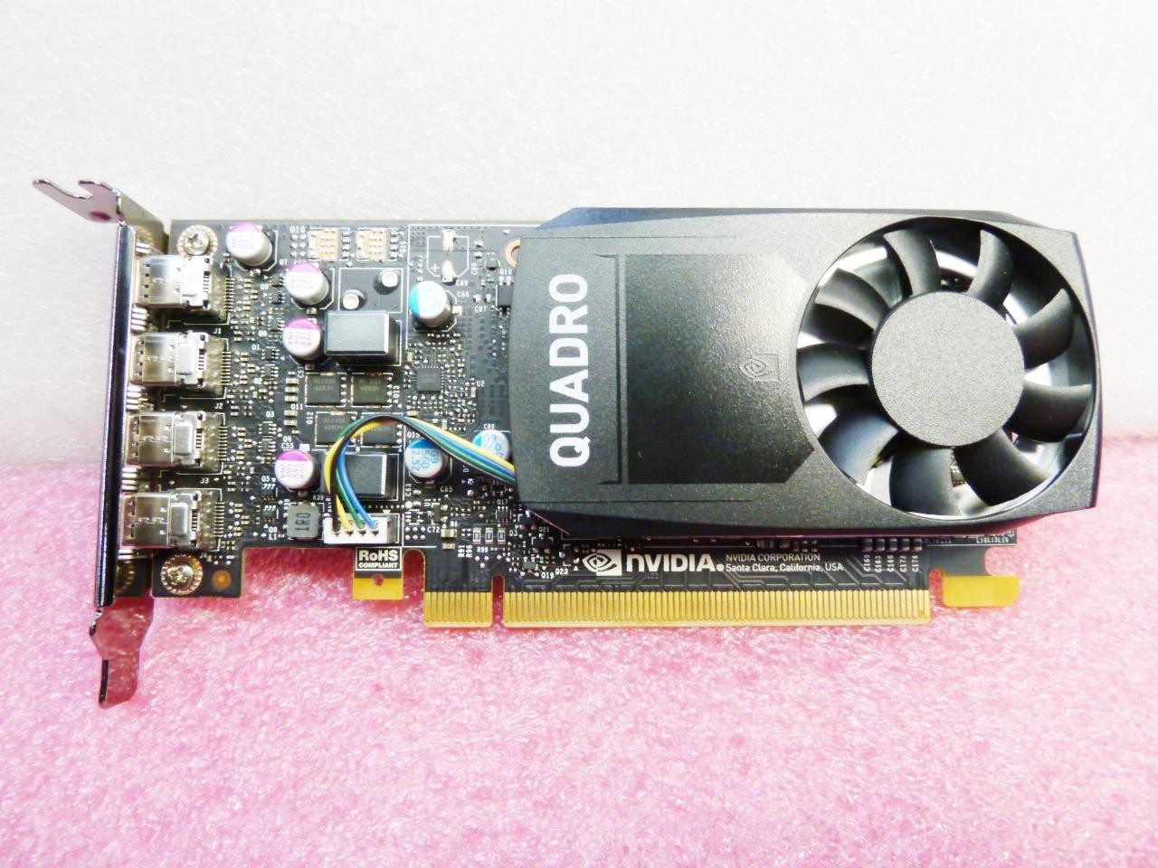 DELL NVIDIA Quadro P620 2GB GDDR5 PCIe 4xMiniDP PCle Video Graphics Card | KN802