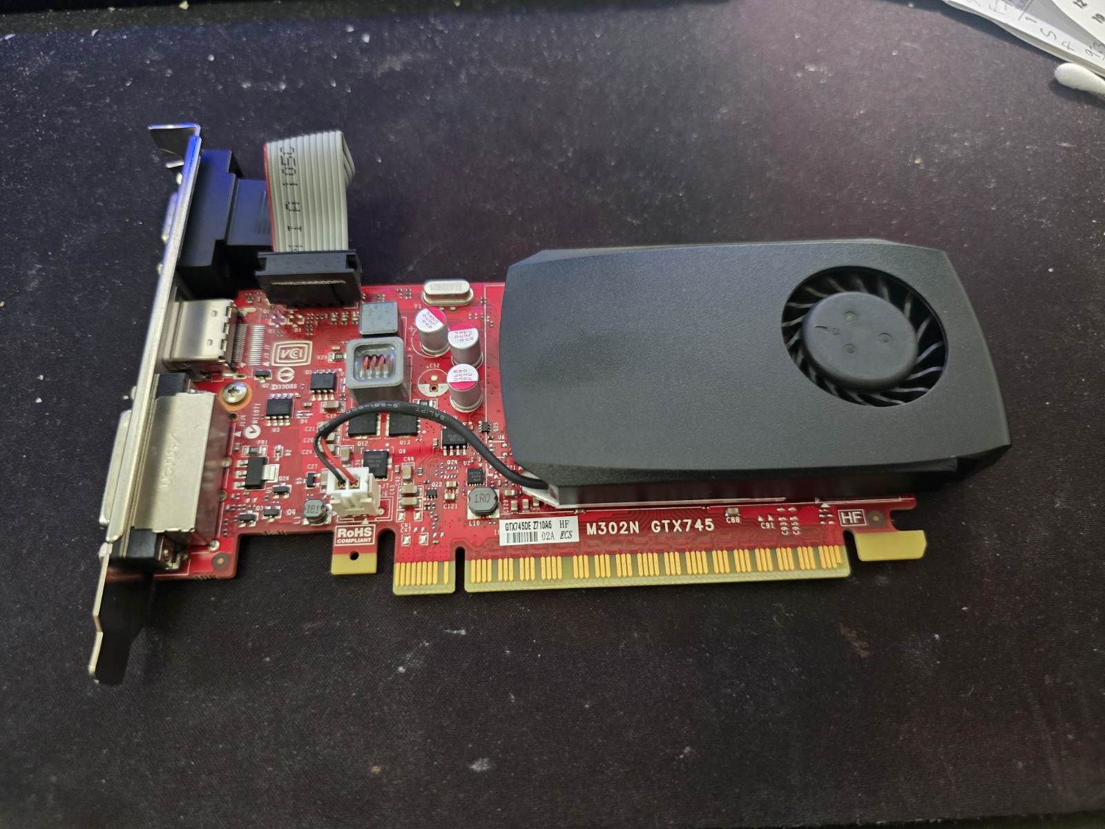 Dell GeForce GTX 745 4GB DDR3 Graphics Card (TC2P0)