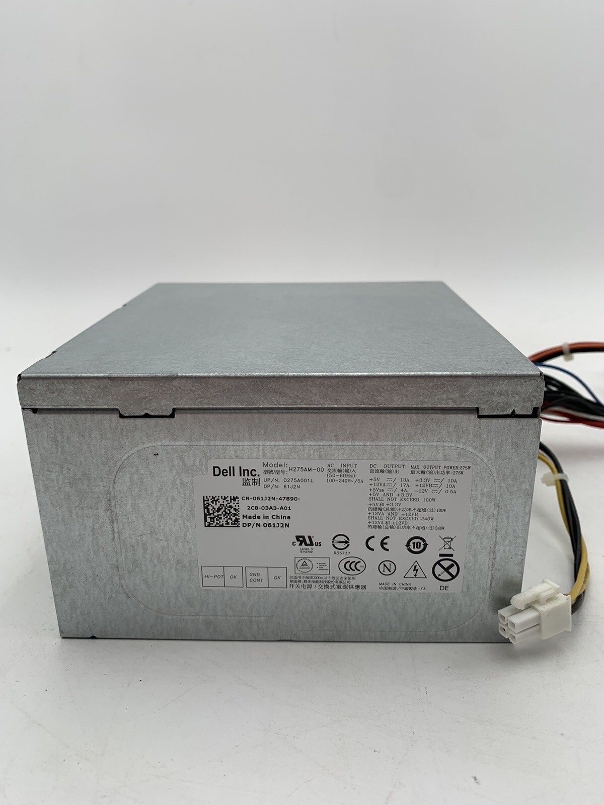 Lot Of 8 Power Supplies, Dell, Orion, Thermal Master (See Description For P/Ns)