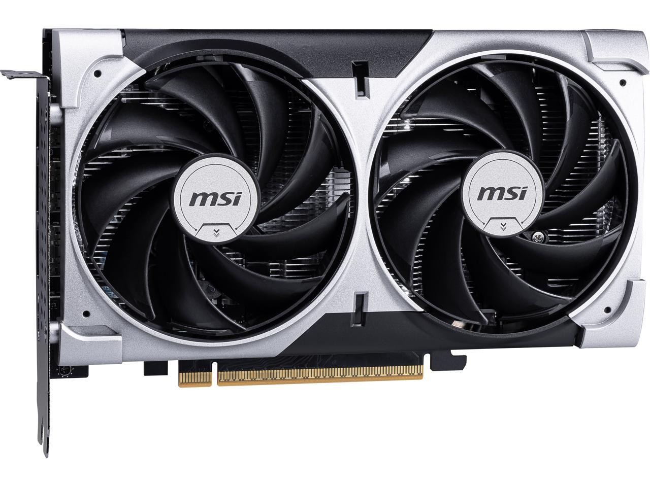 MSI Ventus GeForce RTX 5060 8GB GDDR7 PCI Express 5.0 x 16 (use x8) Graphics Car