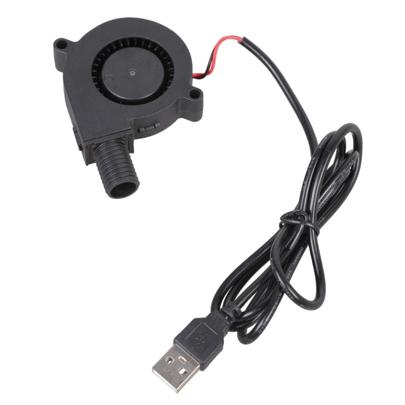 USB Powered Cooling Fan 5015 Air Blower For Electronics Thermal Solution