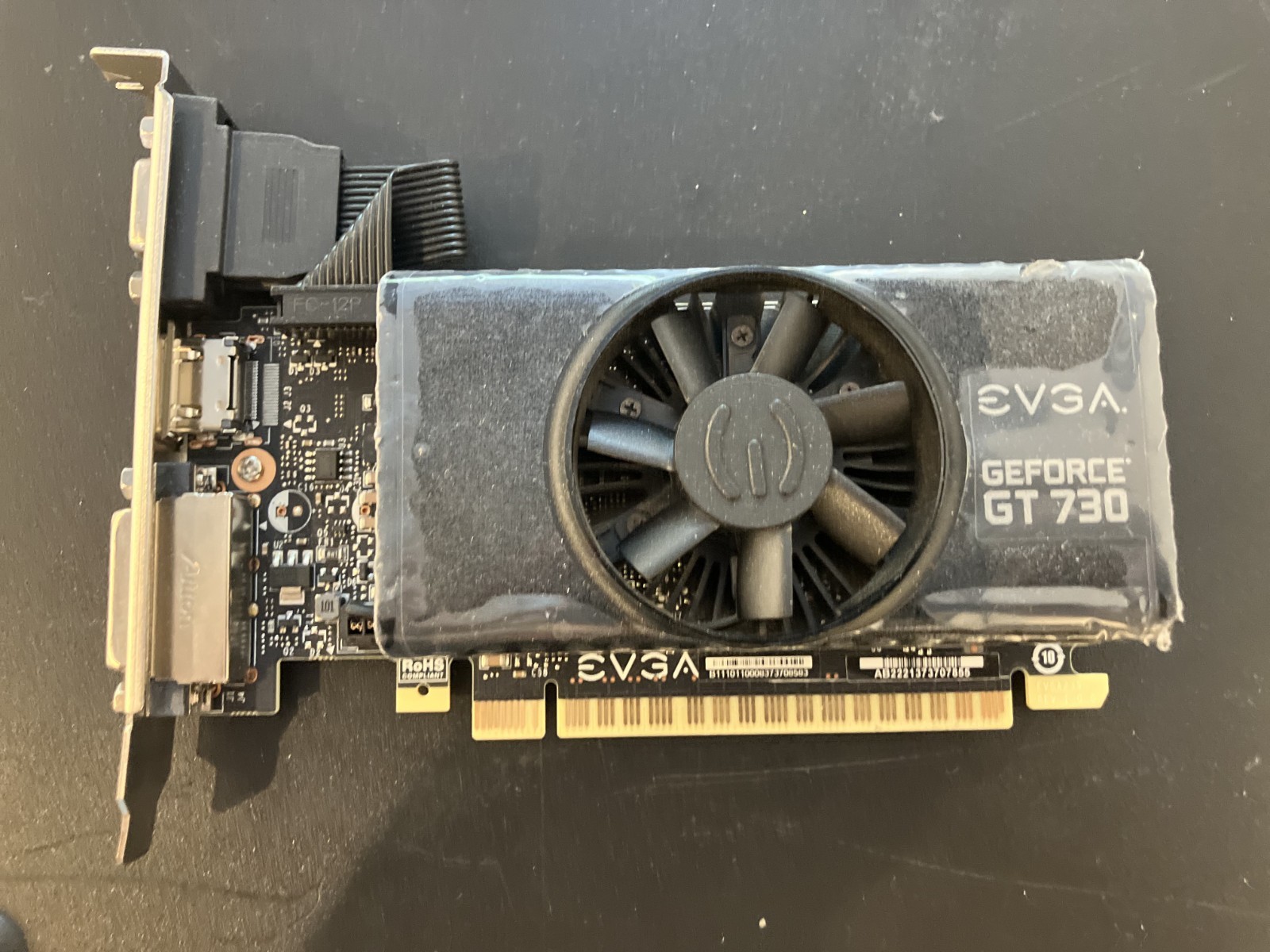 EVGA NVIDIA GeForce GT 730 (02G-P3-3733-KR) 2GB GDDR5 Graphic Card NEW IN BOX