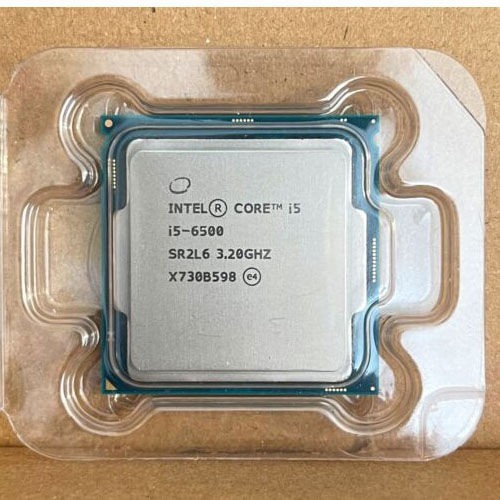 Intel Core i5-6500 SR2L6 3.20GHz CPU Processor
