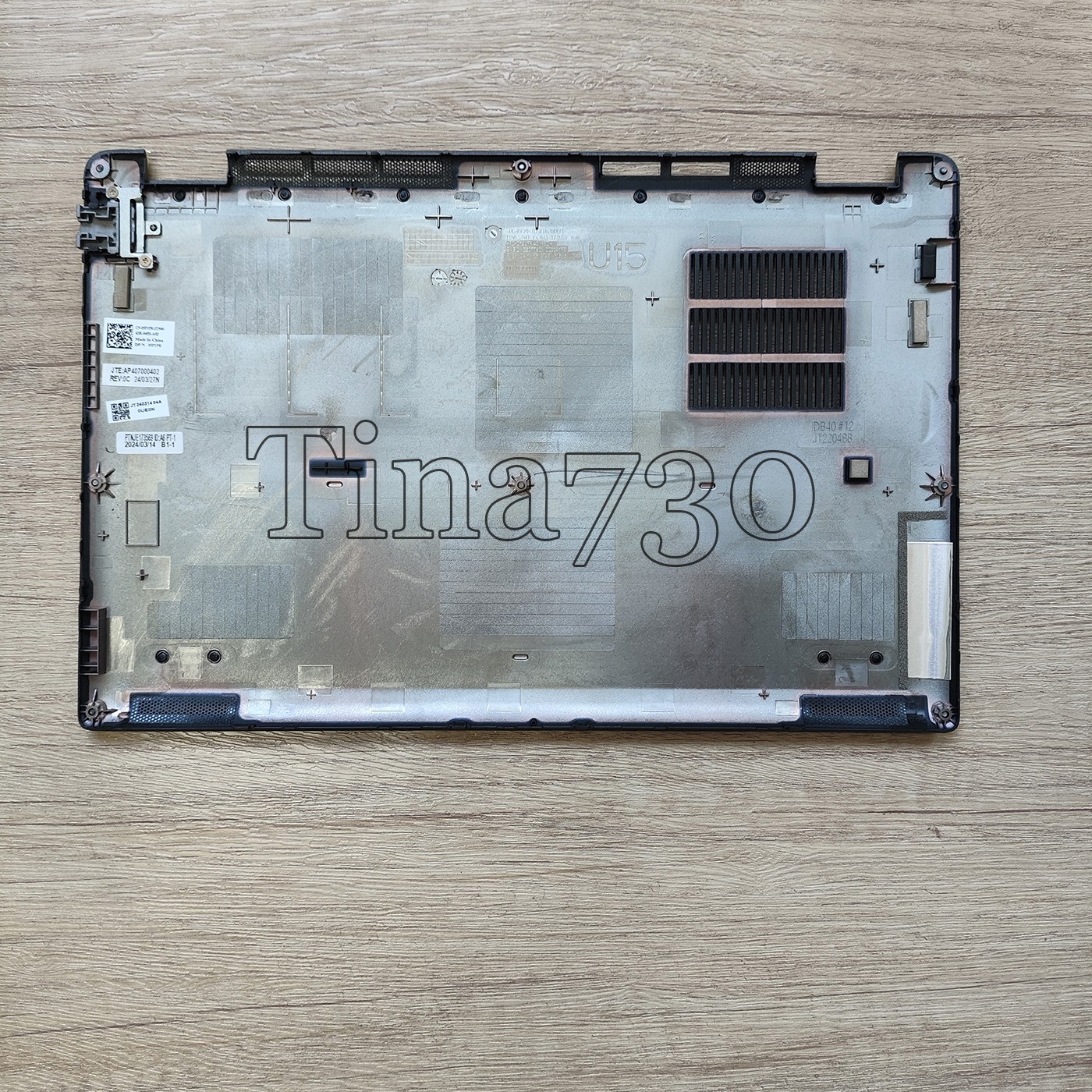 New For Dell Latitude 5440 E5440 Bottom Case Base Cover Enclosure Silver 05PYPR