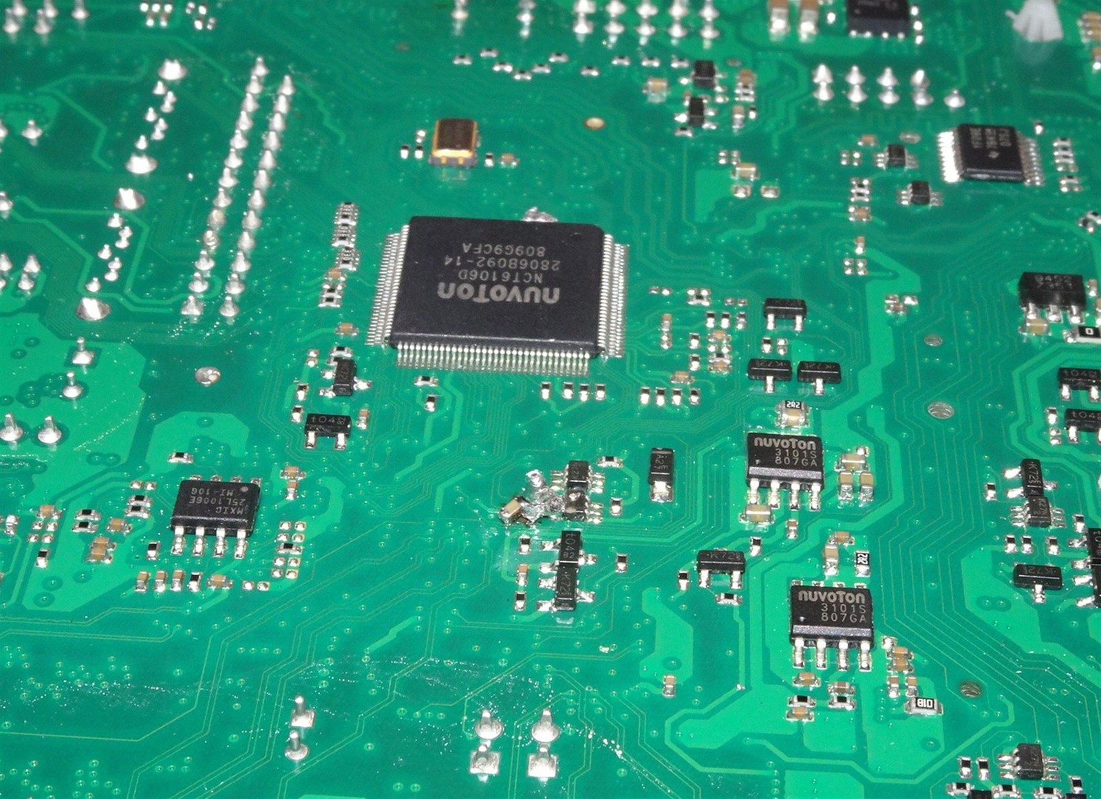 Damaged ASRock IMB-150D Industrial mini ITX Motherboard See Description