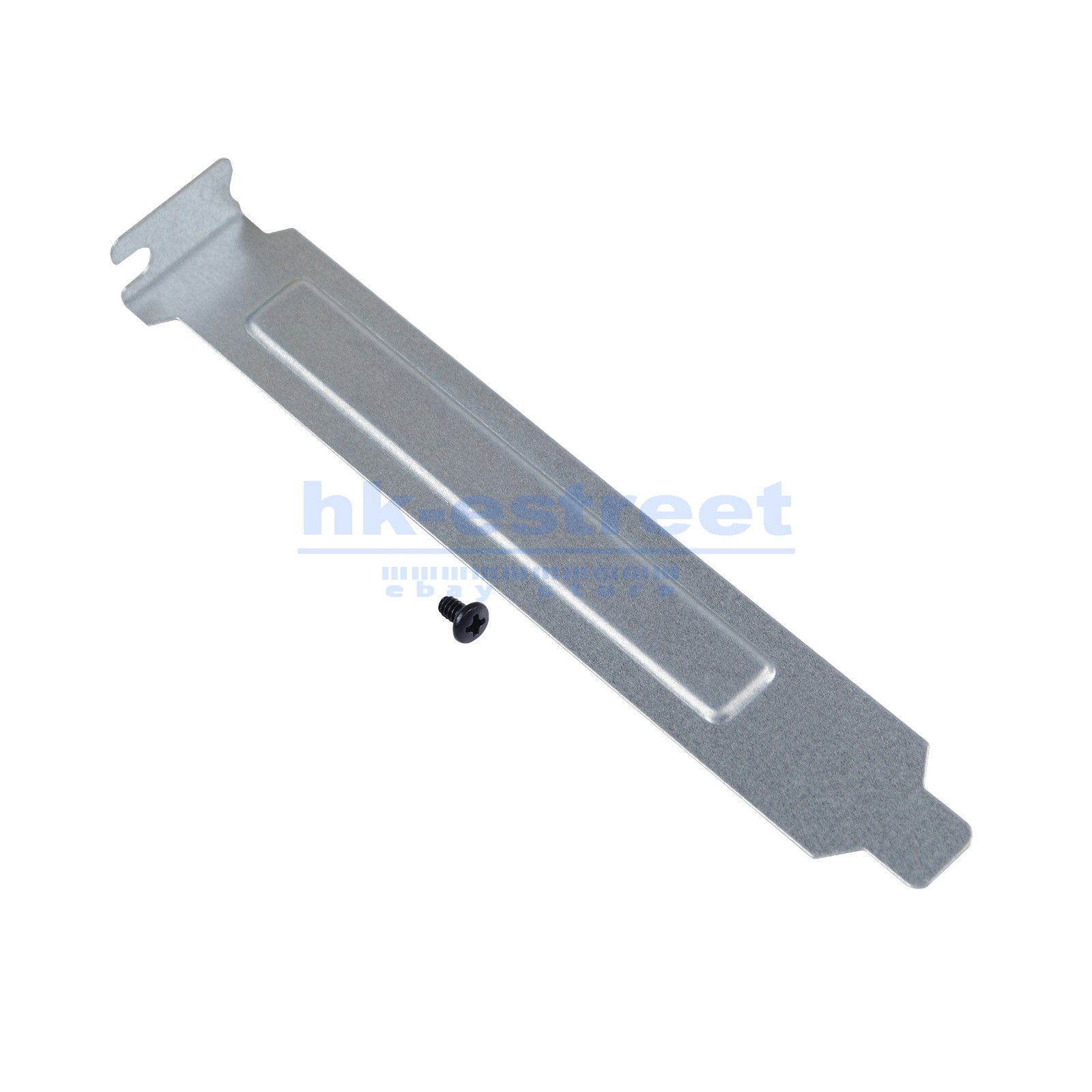 Lot PCI Slot Cover Computer Case Expansion Card Filler Blank Bracket 0.5mm Thick
