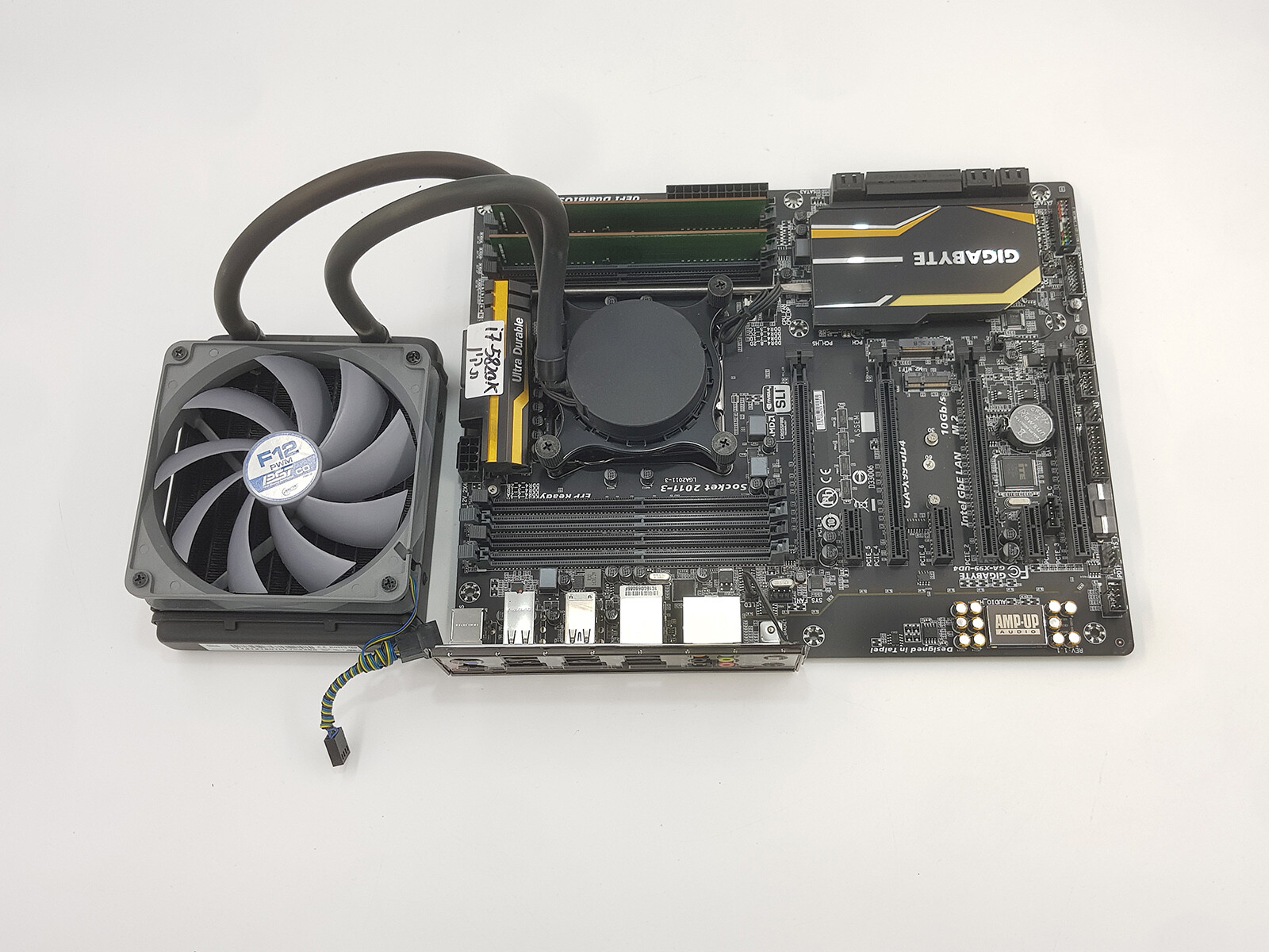 GIGABYTE GA-X99-UD4 Gaming Motherboard i7-5820K CPU 16GB DDR4 RAM