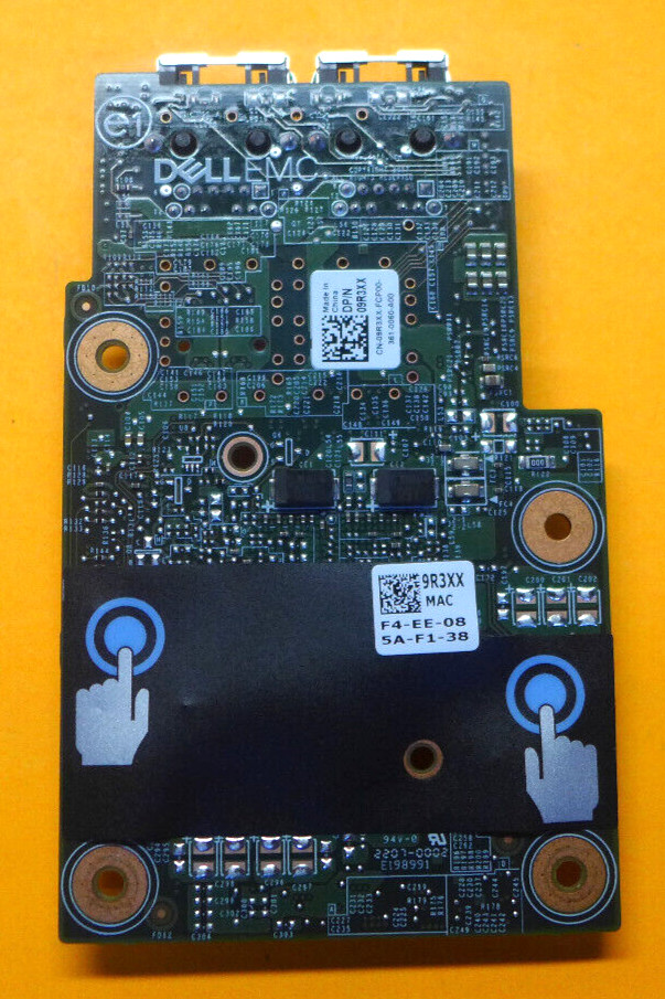 Genuine Dell Broadcom 5720 Dual Port 1 GbE Network LOM Mezz Card 9R3XX