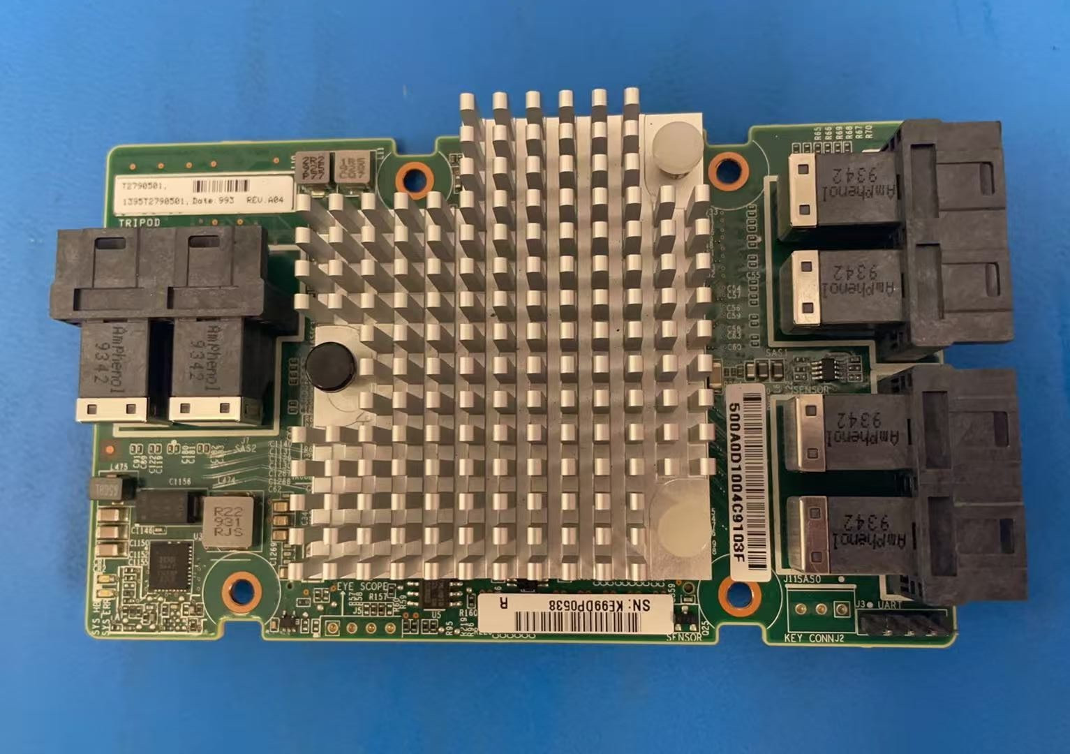 Inventec MR3224 LSI SAS3224 9305-24i OCP HBA Controller 12Gbps IT-Mode 24 port