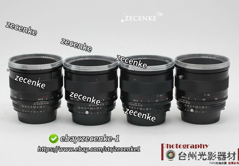 ️ 1pc for used working Makro-Planar T*50/2 ZF Via DHL or Fedex