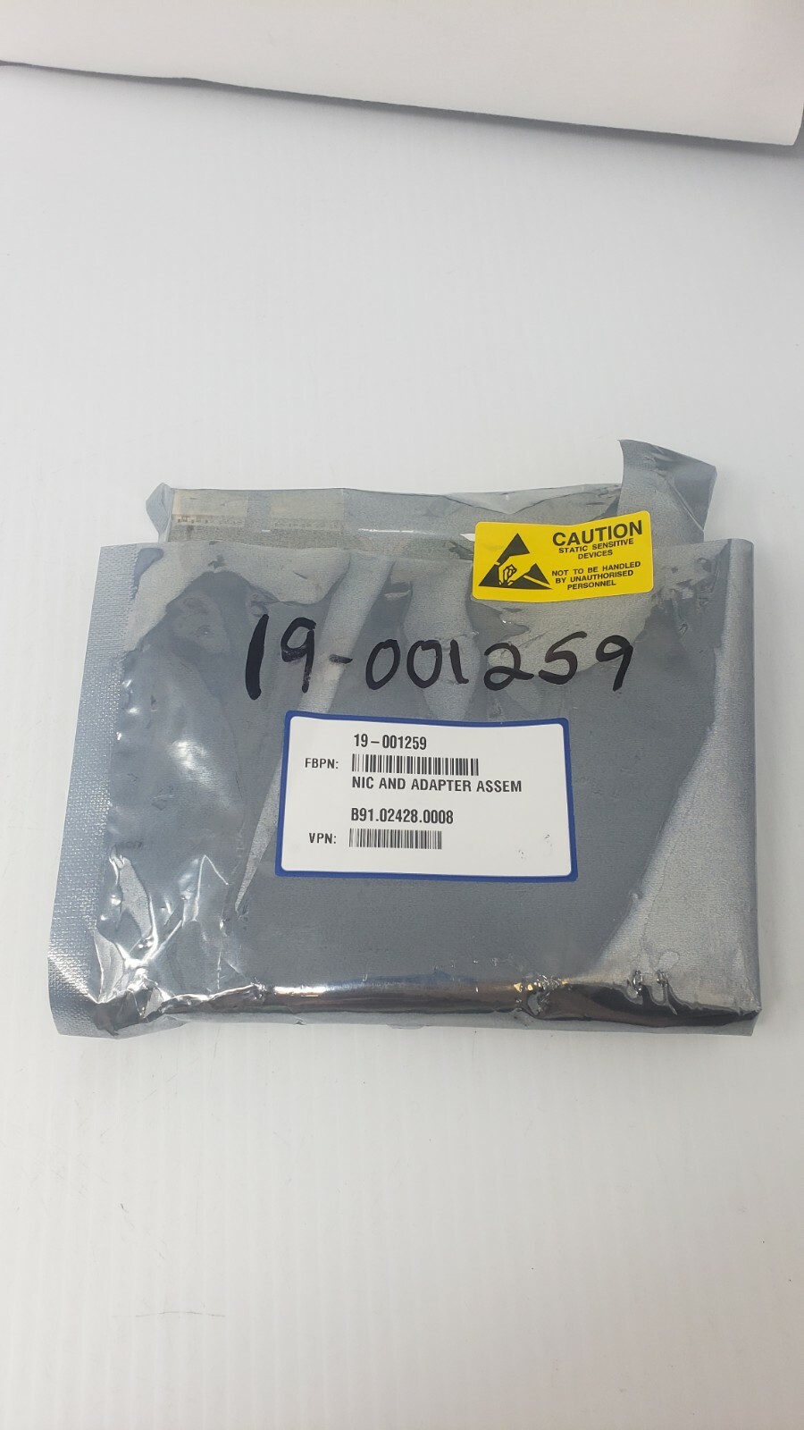 Nic and Adapter Assembly 19-001259 SEE DESCRIPTION