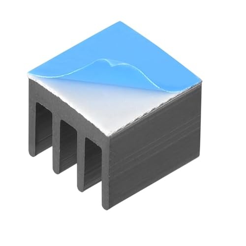20pcs 7mm Small mini Heatsink 7x7x6mm + Thermal Conductive Adhesive Tape,