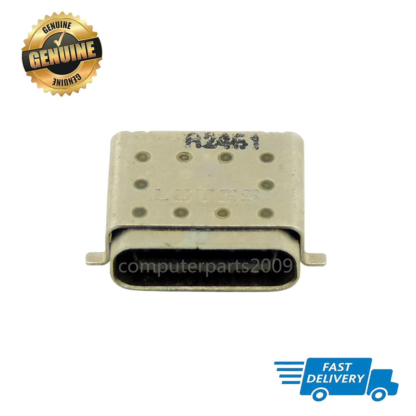 Type-C USB power jack USB-C charging port for Samsung Galaxy NP960QGK-KG1US PC