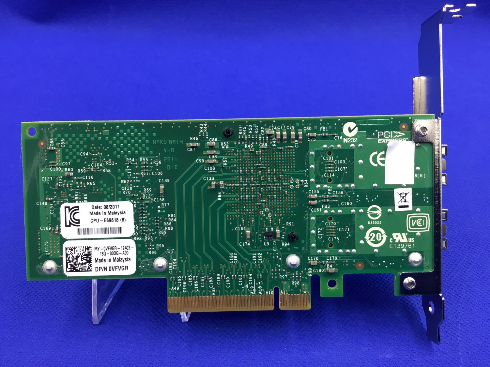 NOB X520-DA2 E10G42BTDA Genuine Intel 10Gb Ethernet DP PCI-E Server Adapter